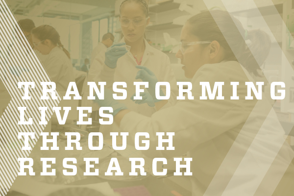 Transforming Lives through Research