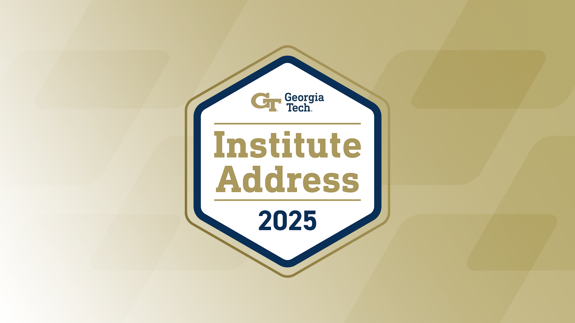 Institute Address 2025
