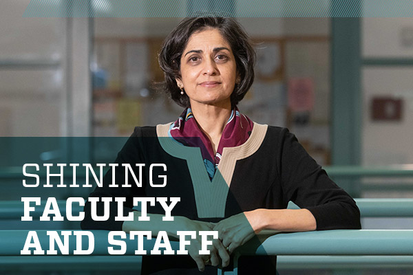 Shining Faculty and Staff
