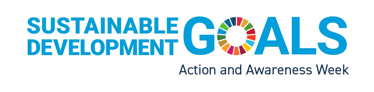 graphic for UN SDG Action and Awareness Week