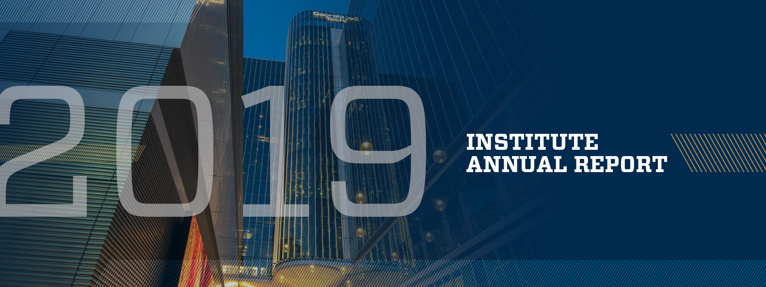 2019 Institute Annual Report
