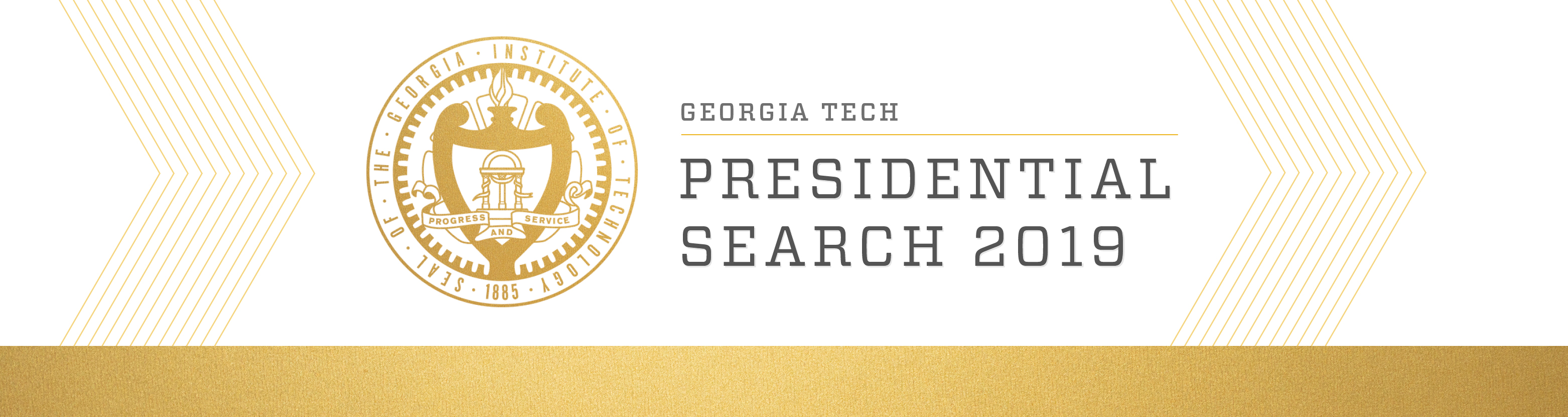 Georgia Tech Presidential Search 2019